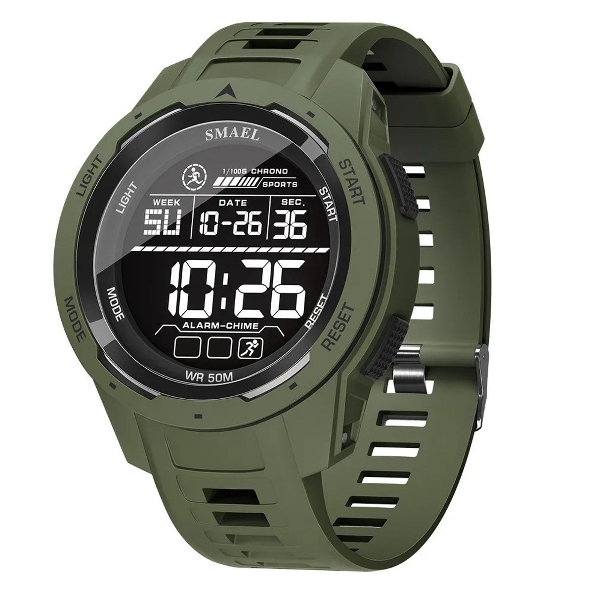 SMAEL - Reloj Deportivo SMAEL 8105 Digital
