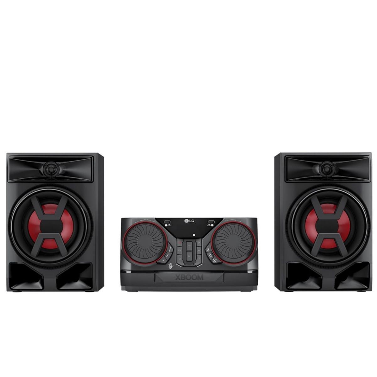 LG - Minicomponente LG XBOOM con Multi Bluetooth 300W CK43N Sin lector de CD
