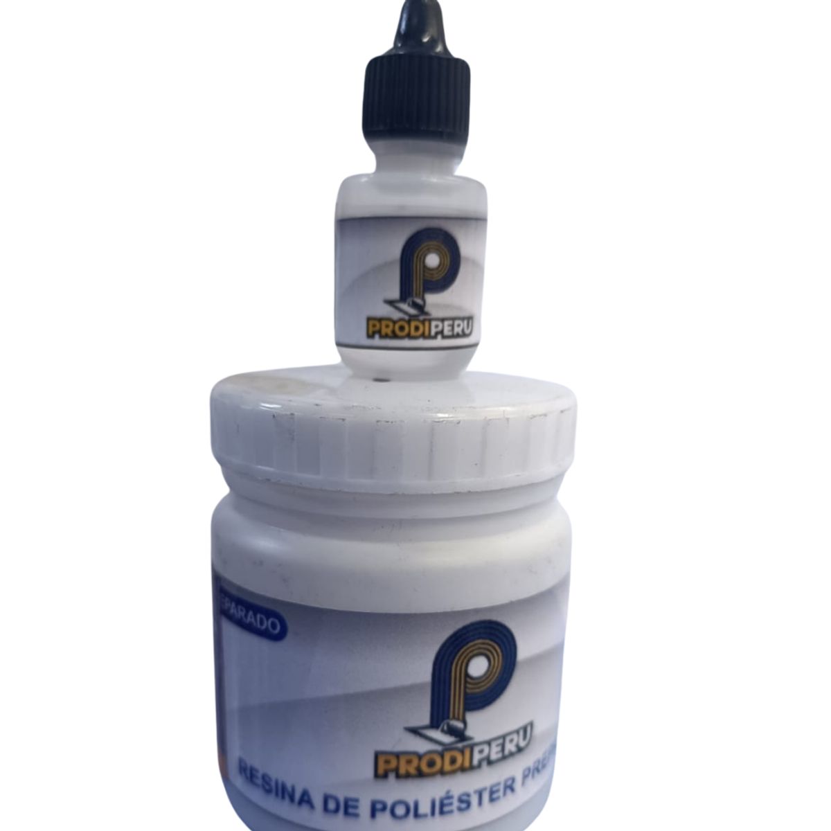 GENERICO - RESINA EPOXICA DE POLIESTER TRANSPARENTE