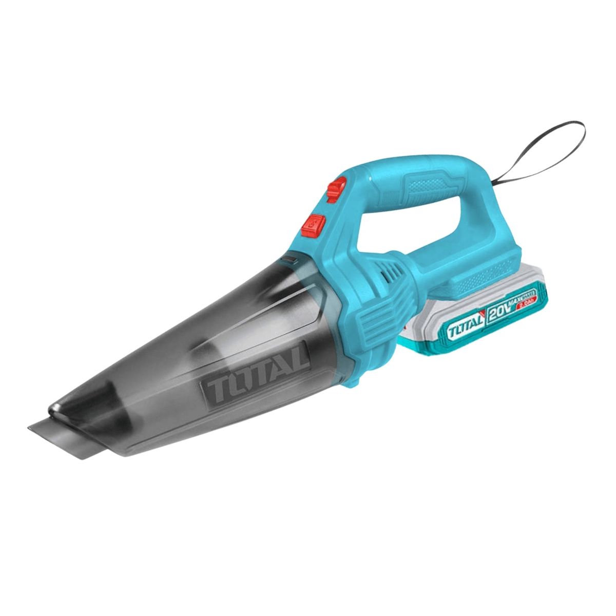 TOTAL TOOLS - ASPIRADORA INALAMBRICA 20V ASPIRADORA PORTATIL TOTAL
