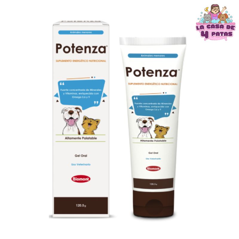 GENERICO - Suplemento energético POTENZA 1205Gr