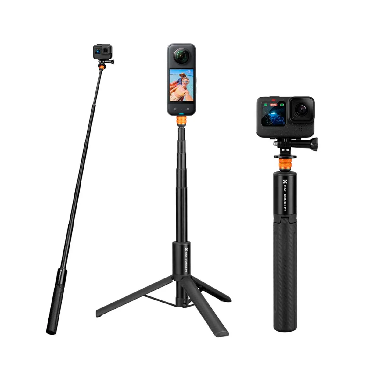 K&F CONCEPT - Tripode K&F Concept  KF09.141 MS21