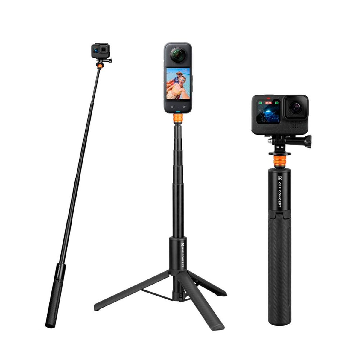 K&F CONCEPT - Tripode K&F Concept  KF09.141 MS21