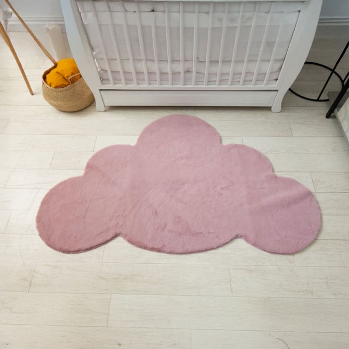 MULTITOP - Alfombra Nube 80 x 120cm Rosa