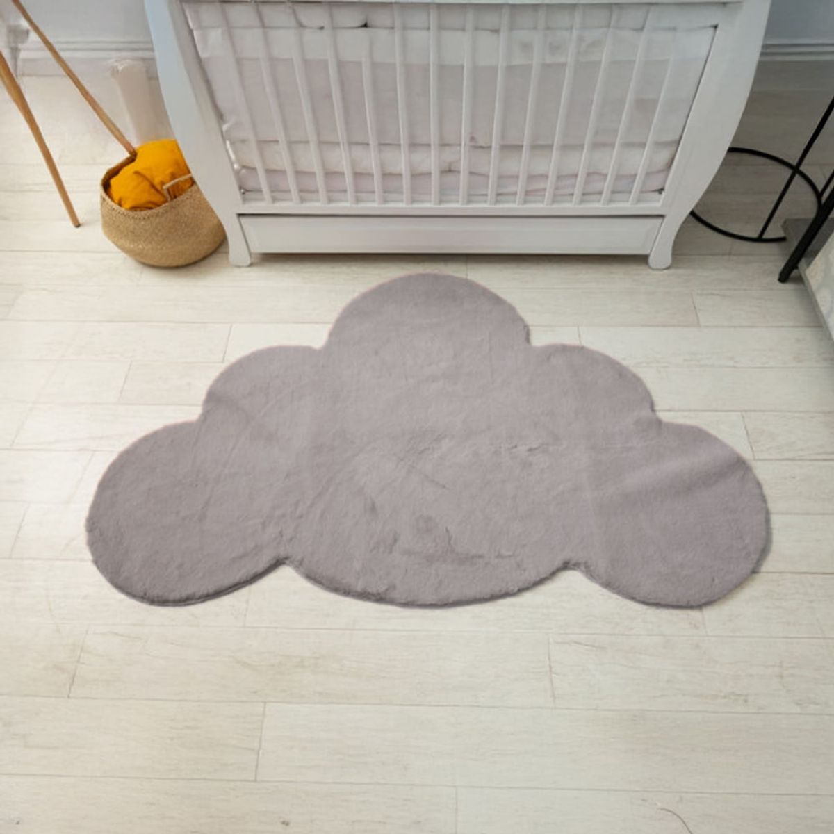 MULTITOP - Alfombra Nube 80 x 120cm Gris