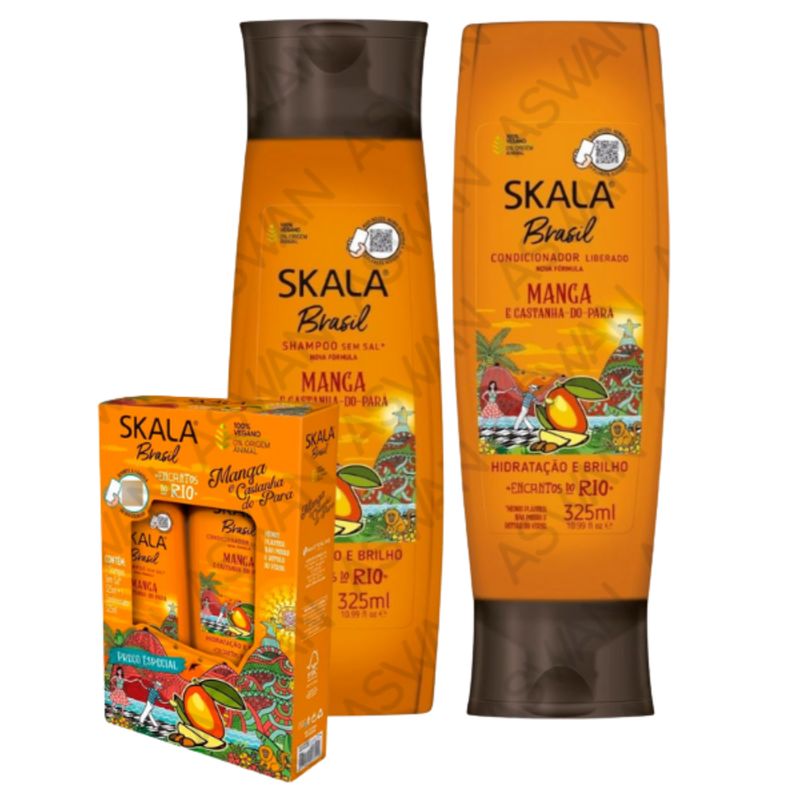 SKALA - PACK MANGA SHAMPOO + ACONDICIONADOR 325ML - SKALA EXPERT