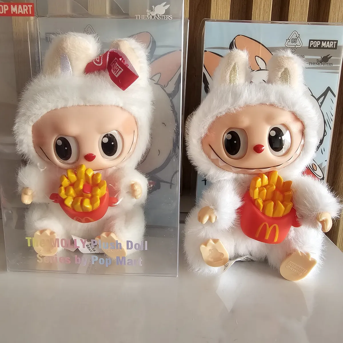 KAWAI - Dupe Bubu con Papitas Fritas Serie Have a Seat Réplica