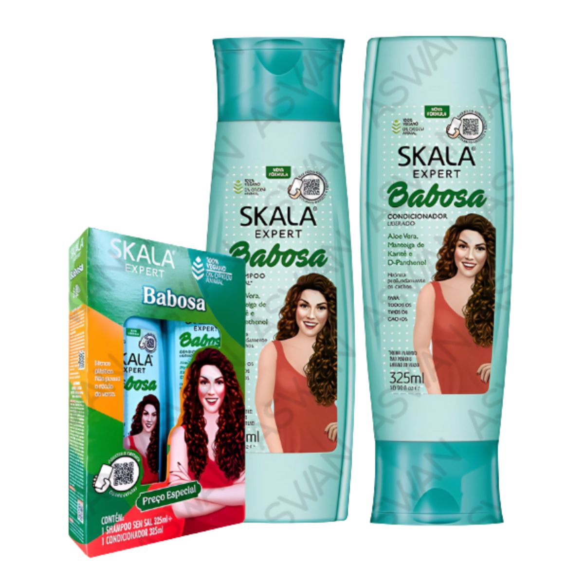 SKALA - PACK BABOSA ALOE VERA SHAMPOO + ACONDICIONADOR 325ML - SKALA EXPERT