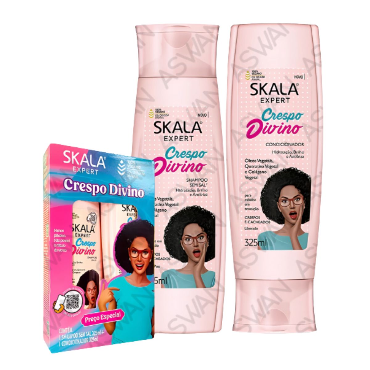 SKALA - PACK DIVINO POTÃO SHAMPOO + ACONDICIONADOR 325ML - SKALA EXPERT