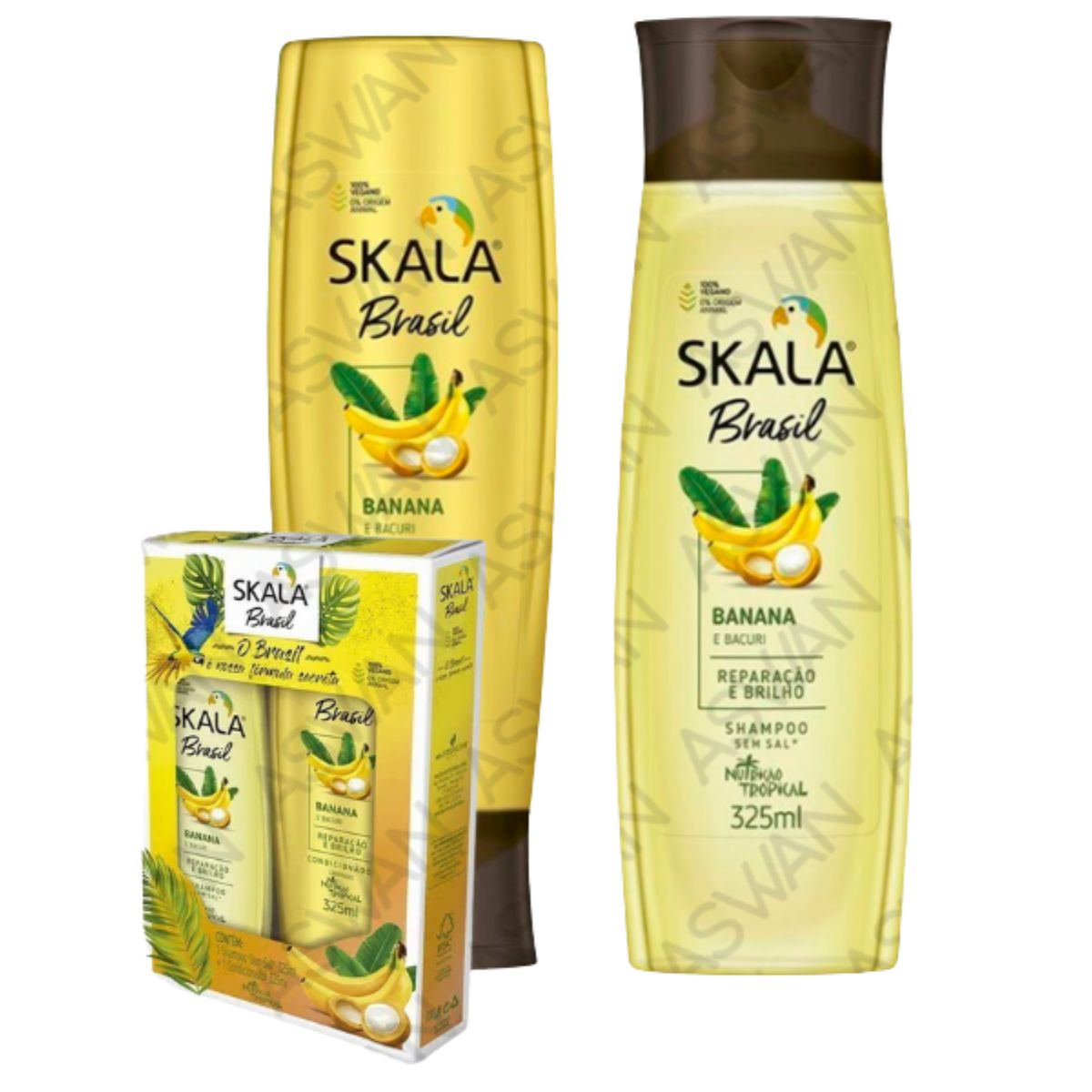 SKALA - PACK BANANA SHAMPOO + ACONDICIONADOR 325ML - SKALA EXPERT