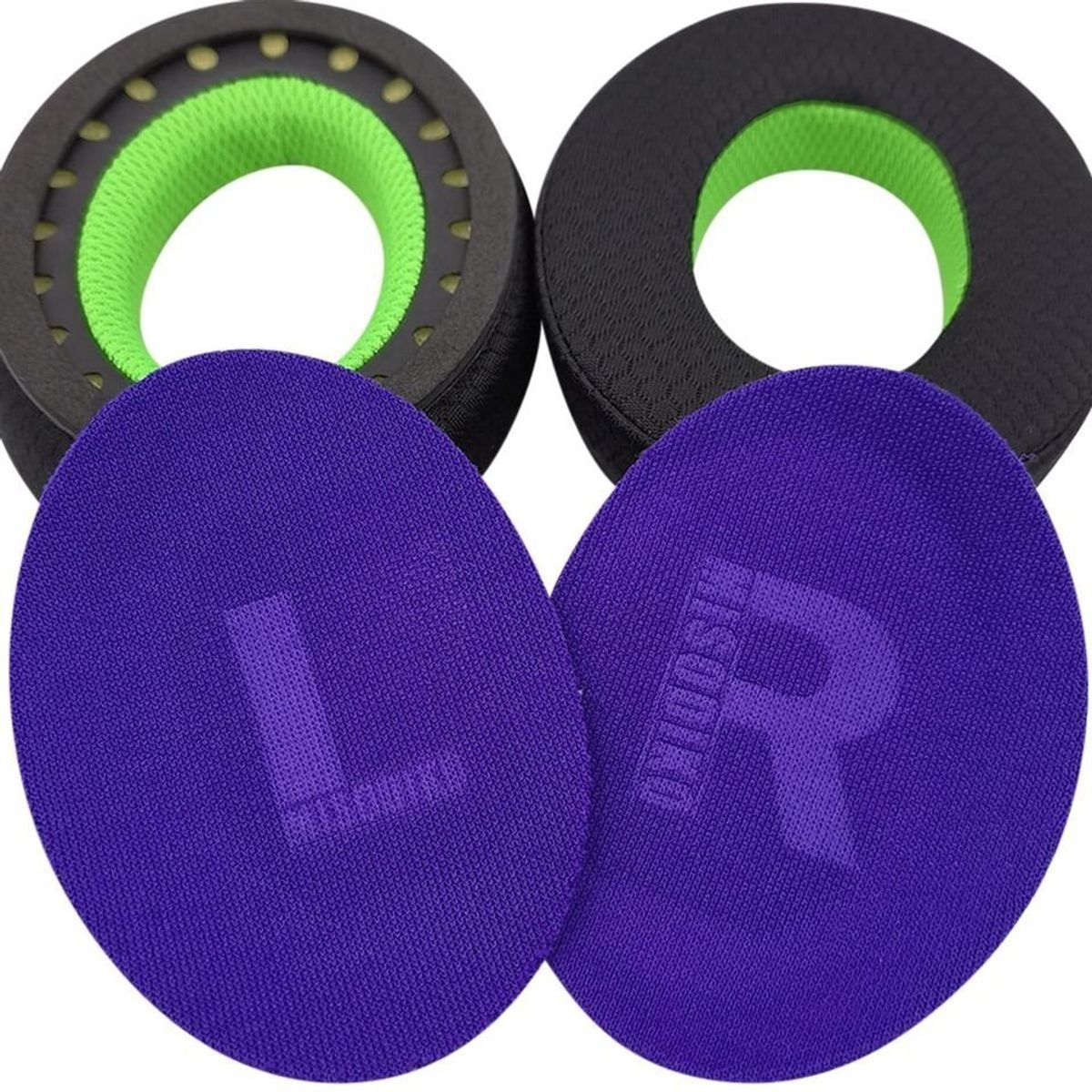 GENERICO - Almohadillas Misodiko para audifonos Bose QC45 QC35ii QC25 AE2