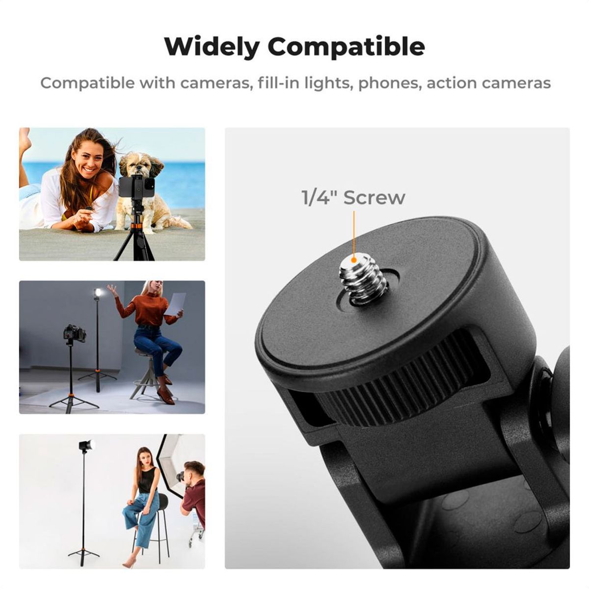 K&F CONCEPT - Tripode K&F Concept  KF09143 MS24