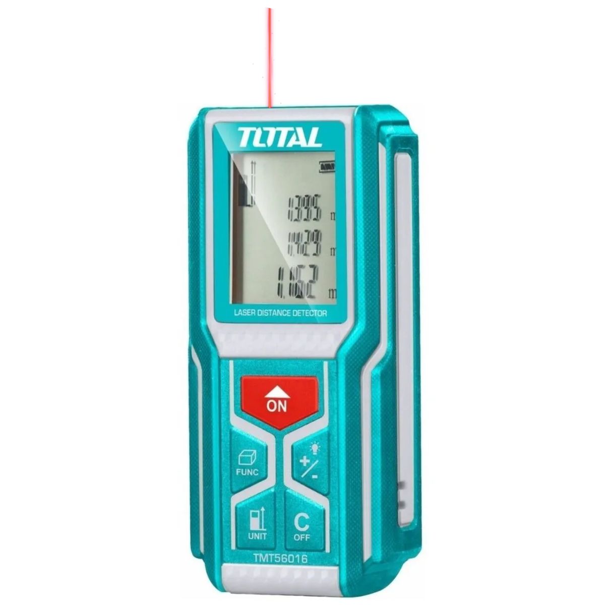 TOTAL TOOLS - MEDIDOR LASER DISTANCIOMETRO 60Mts TOTAL