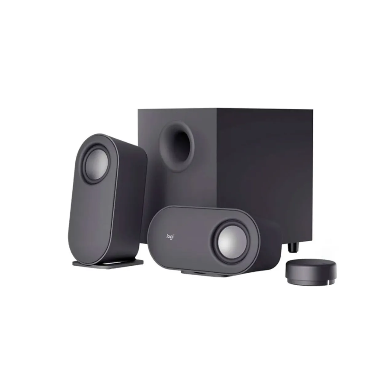 LOGITECH - Parlante Logitech Z407 2.1 80 watts RMS BT, USB y 3.5 mm