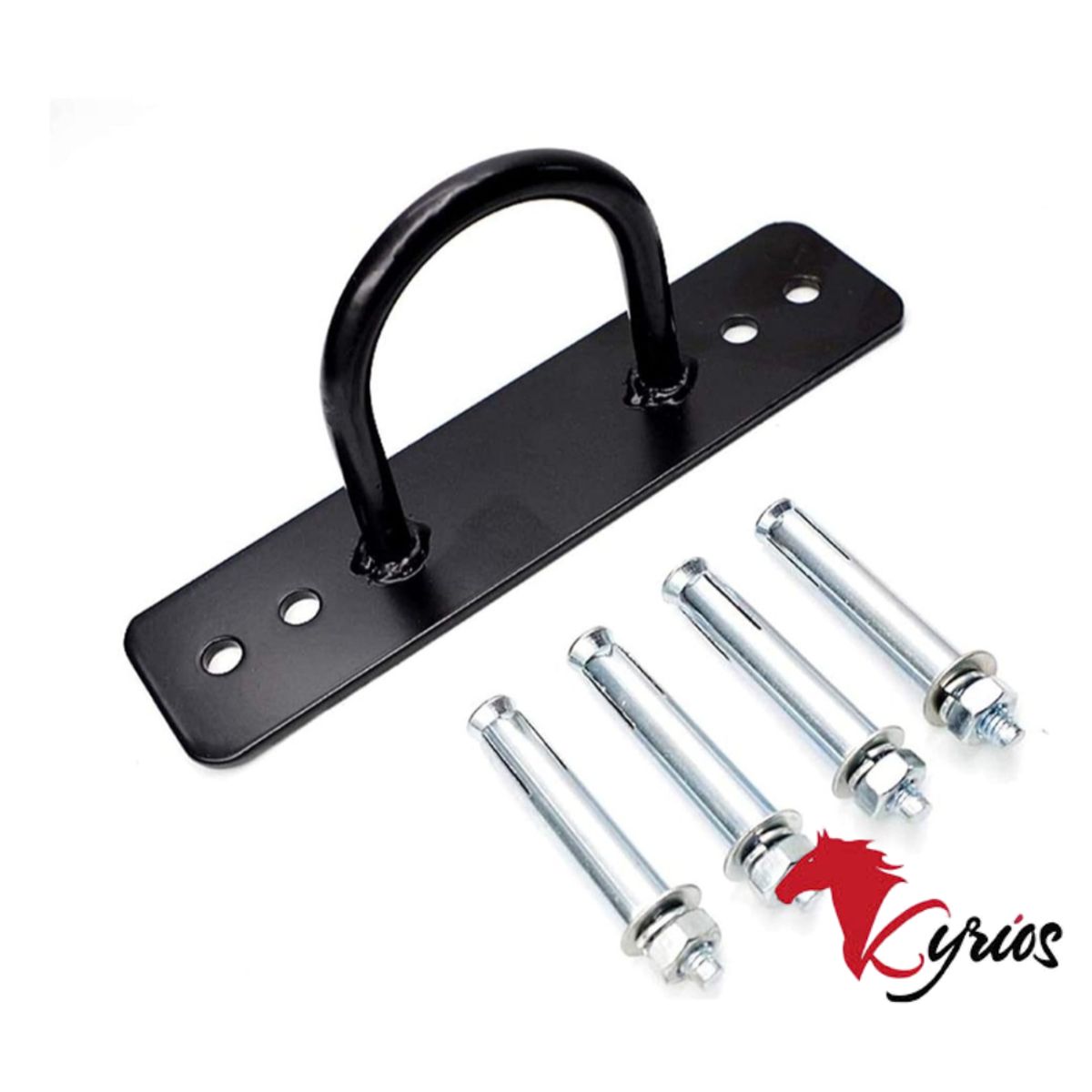 NO LOGO - Rack Soporte De Soga Crossfit Para Entrenamiento