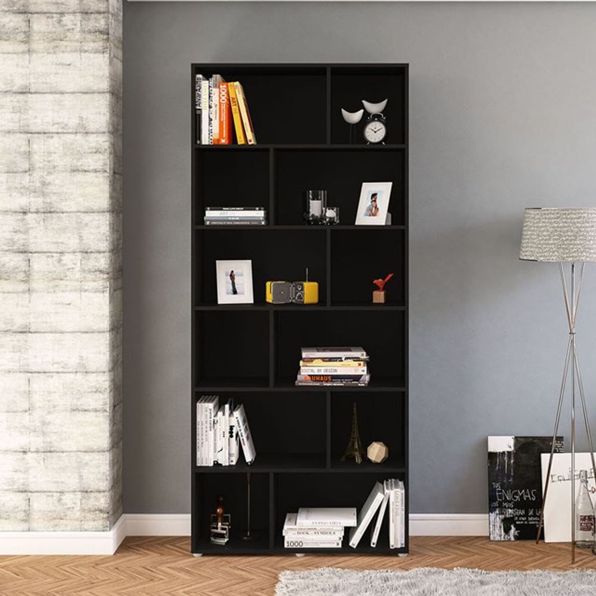 GENERICO - LIBRERO ALEX - LA CASA DEL MUEBLERO - NEGRO