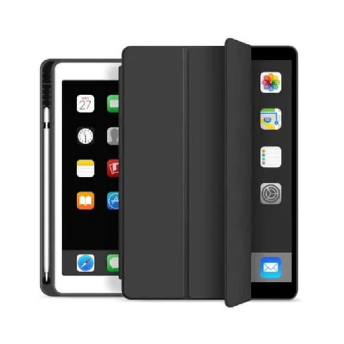 GENERICO - Funda Smart Case para iPad PRO 11" 2024 con portapencil