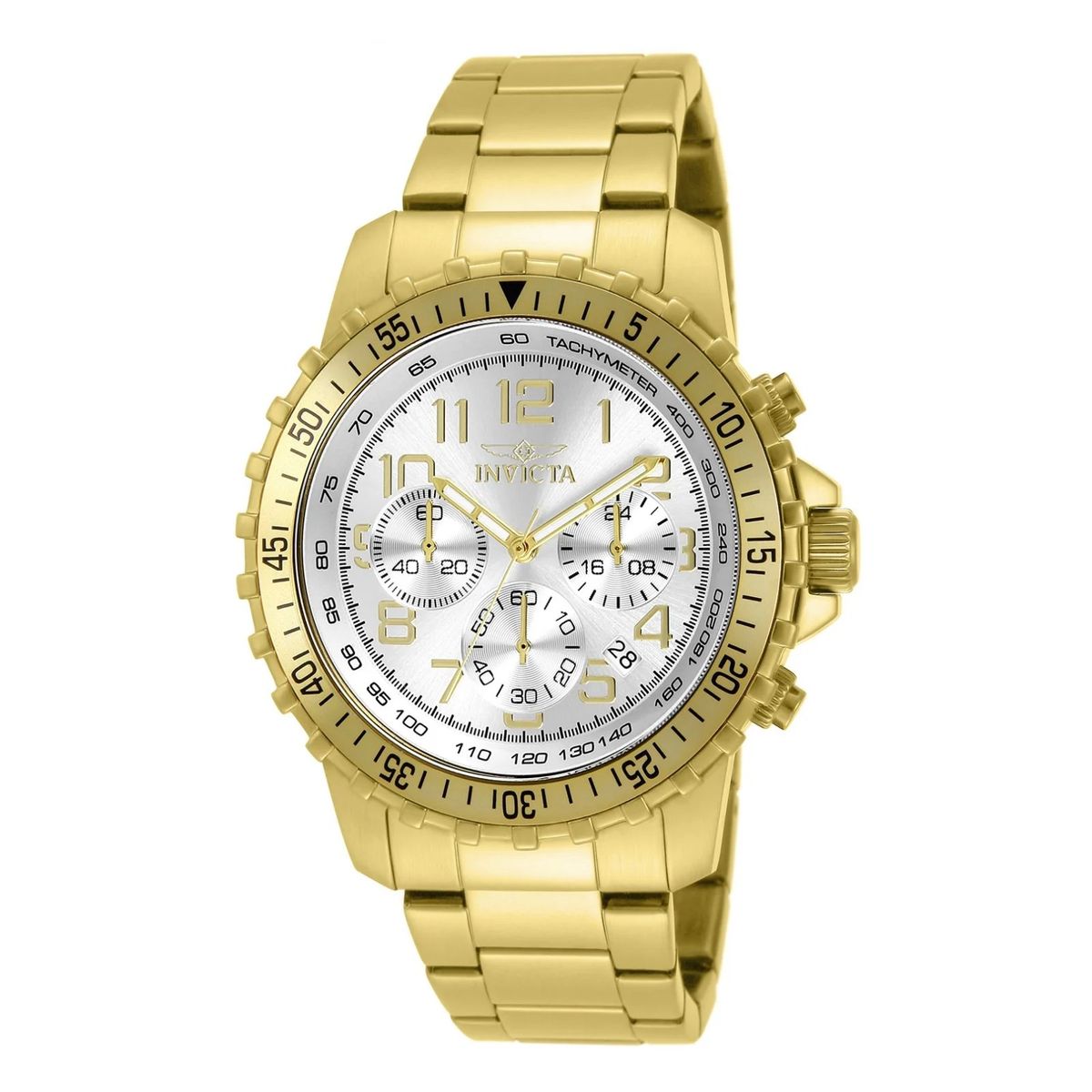 INVICTA - Reloj Invicta Specialty 11369 Dorado Quartz Hombre
