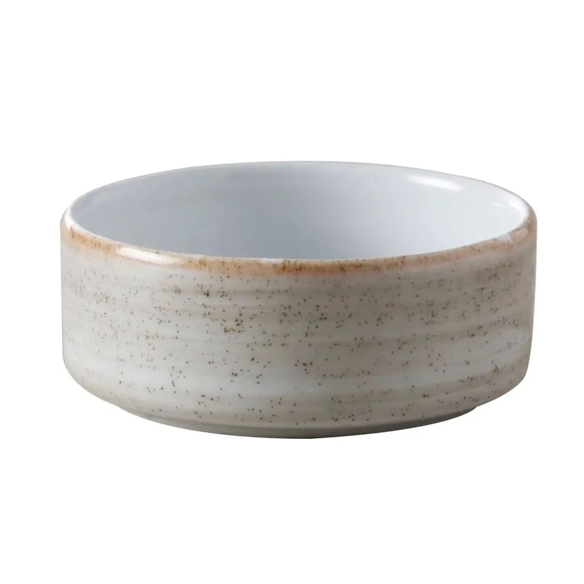 CORONA - Salsera Lisa 73Cc Matusita Artisan Gris - Vajillas Corona x6