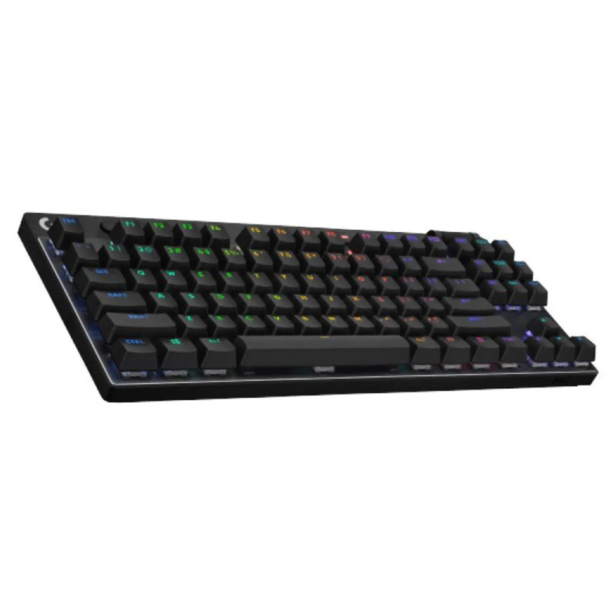 LOGITECH - TECLADO LOGITECH PRO X TKL RAPI ANÁLOGO USB-C LIGHTSYNC RGB KEYCONTROL