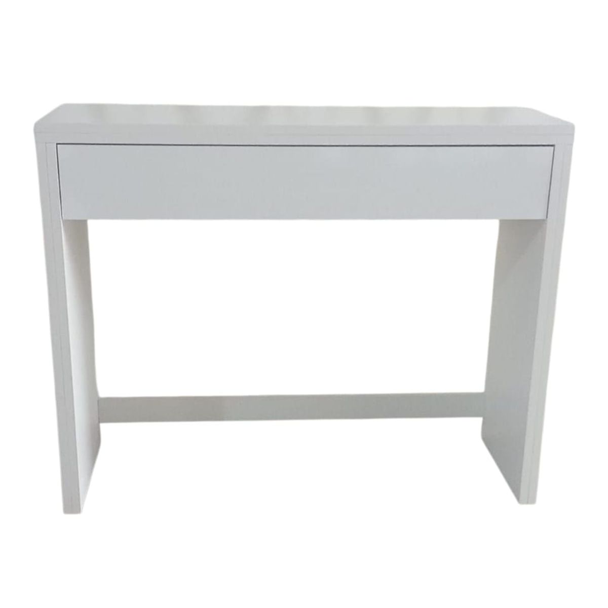 GENERICO - Escritorio Lexi Moderno Minimalista y Funcional en Melamina Blanca