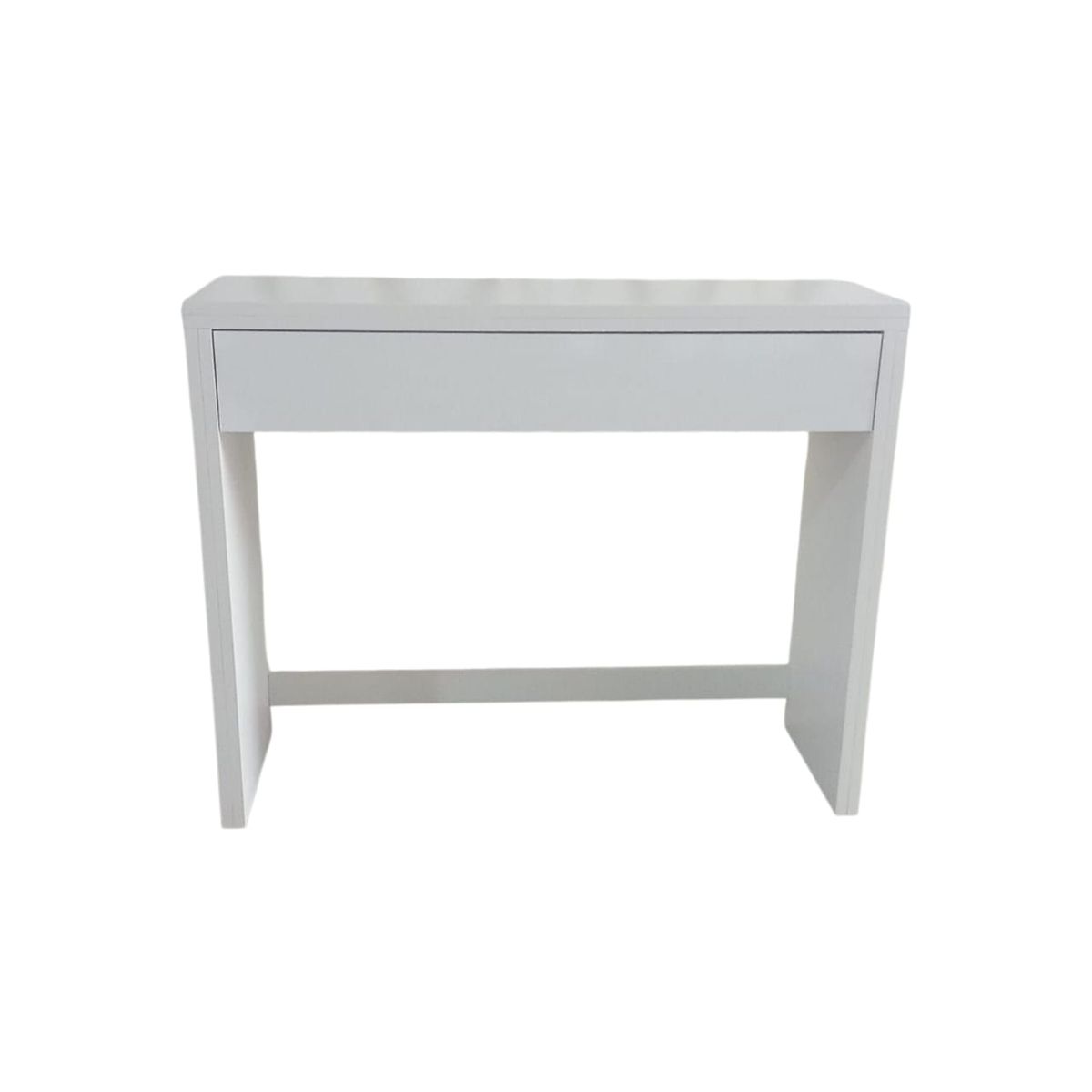 GENERICO - Escritorio Lexi Moderno Minimalista y Funcional en Melamina Blanca