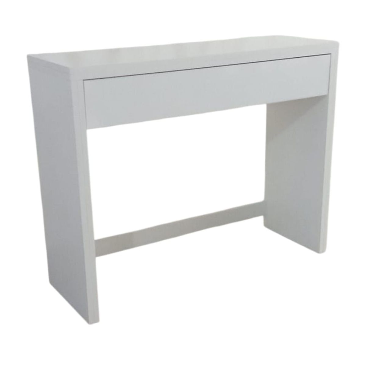 GENERICO - Escritorio Lexi Moderno Minimalista y Funcional en Melamina Blanca