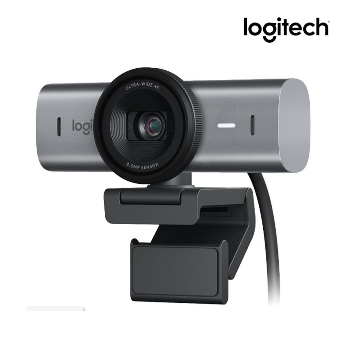 LOGITECH - CAMARA LOGITECH MX BRIO PRO 700 ULTRA HD 4K USB-C BLACK