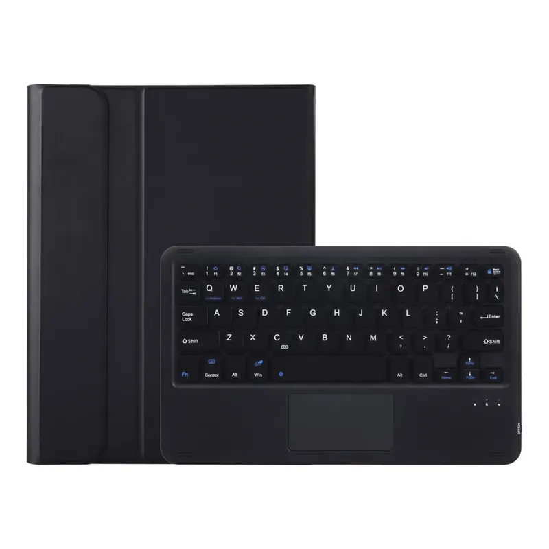 FUNDAANTIGOLPES - Funda con Teclado para Tablet Lenovo P12 12,7 Negro