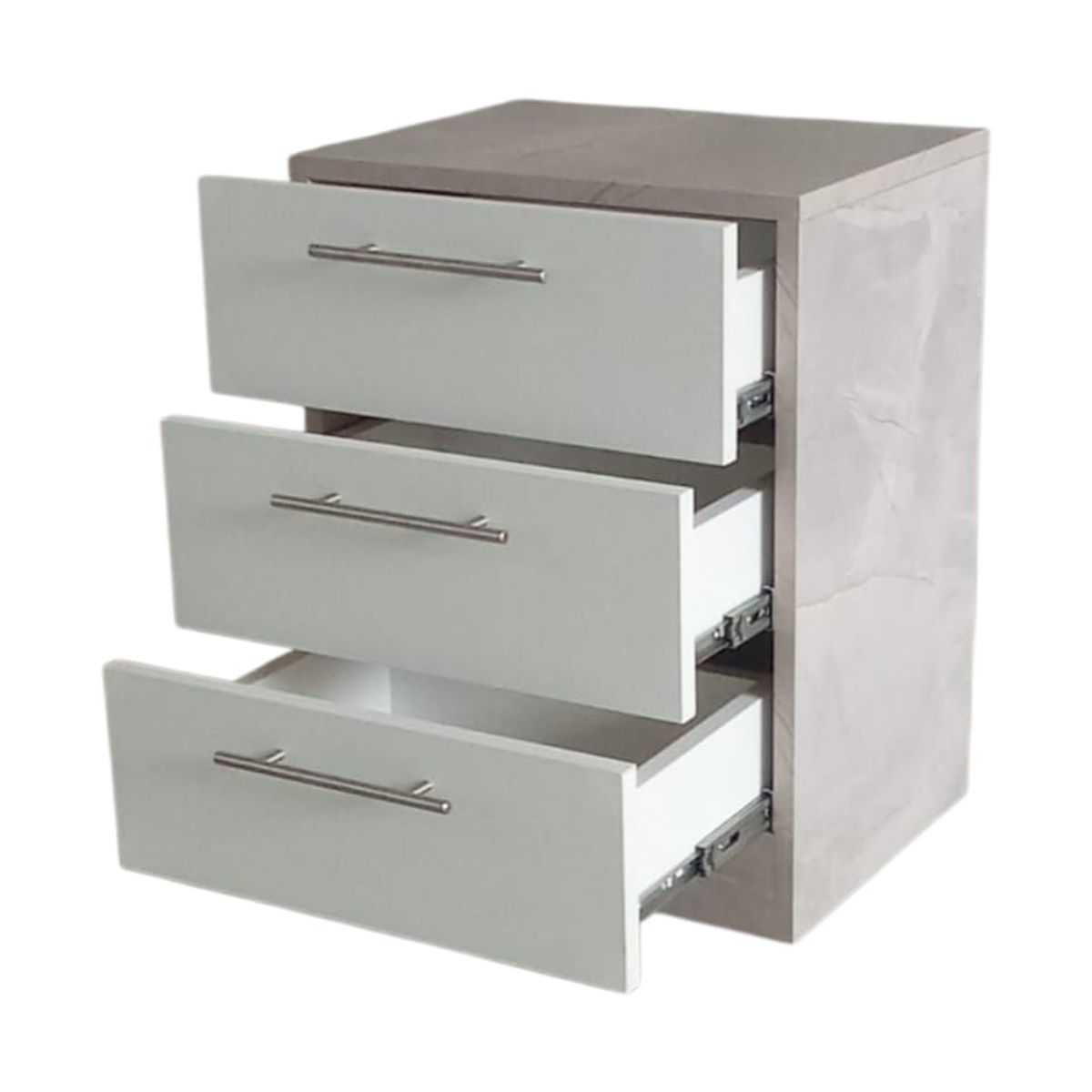 GENERICO - Destiny": Compacto y Funcional con 3 Cajones