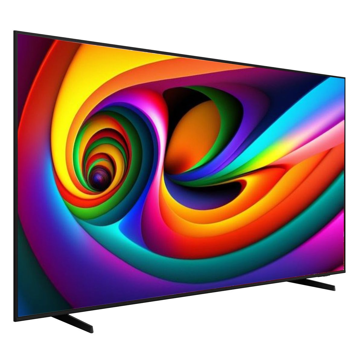 SAMSUNG - Televisor Samsung 85 Crystal 4K Smart TV UN85DU8000GXPE + Control De Voz
