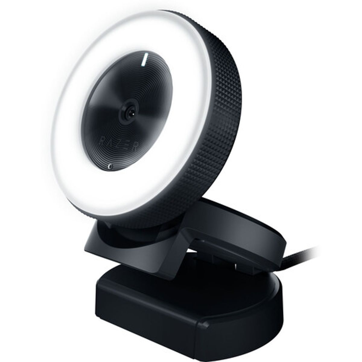 RAZER - Webcam Razer Kiyo Full HD Ring Flash Stream Nuevo