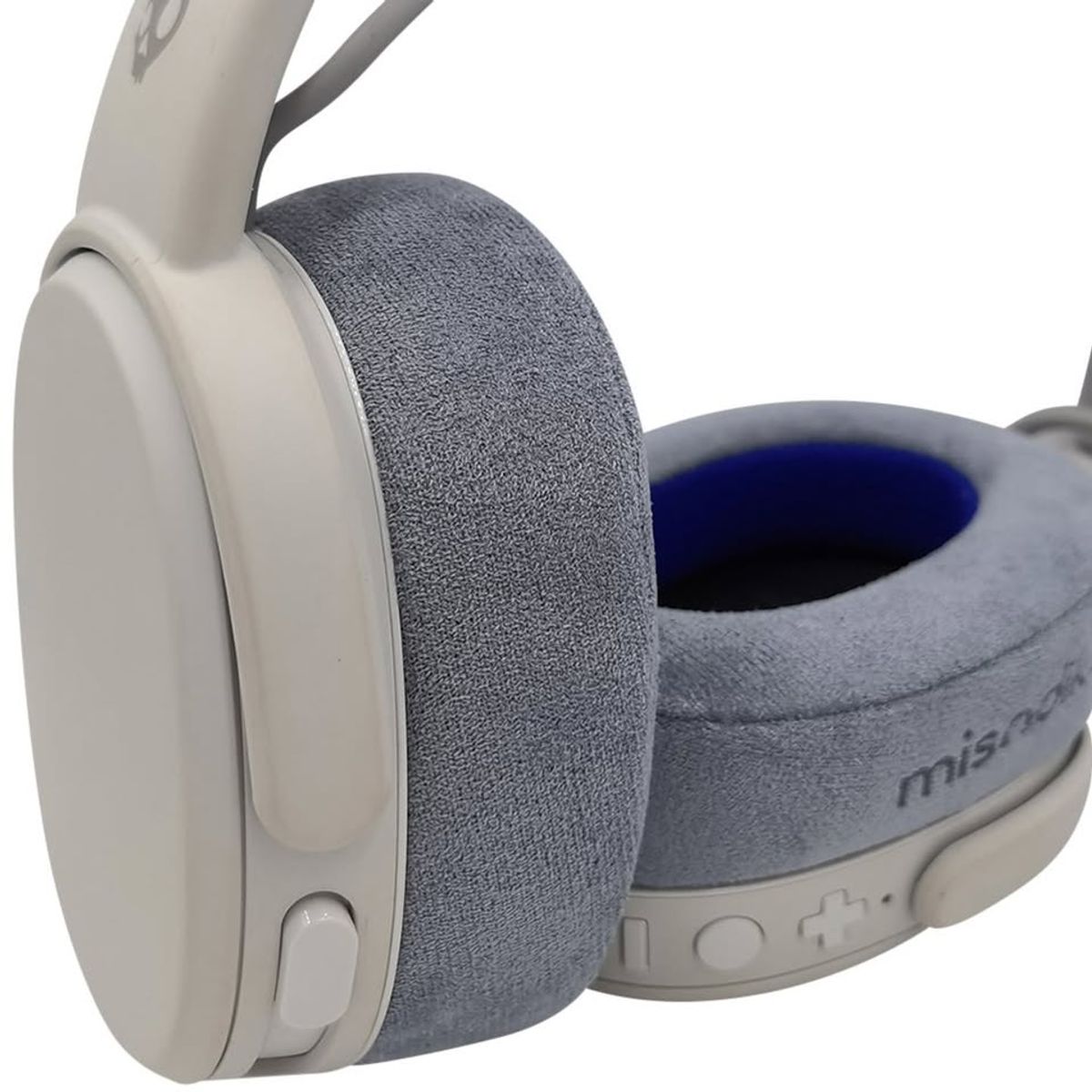 GENERICO - Almohadillas Misodiko para audifonos skullcandy hesh 3 crusher evo anc