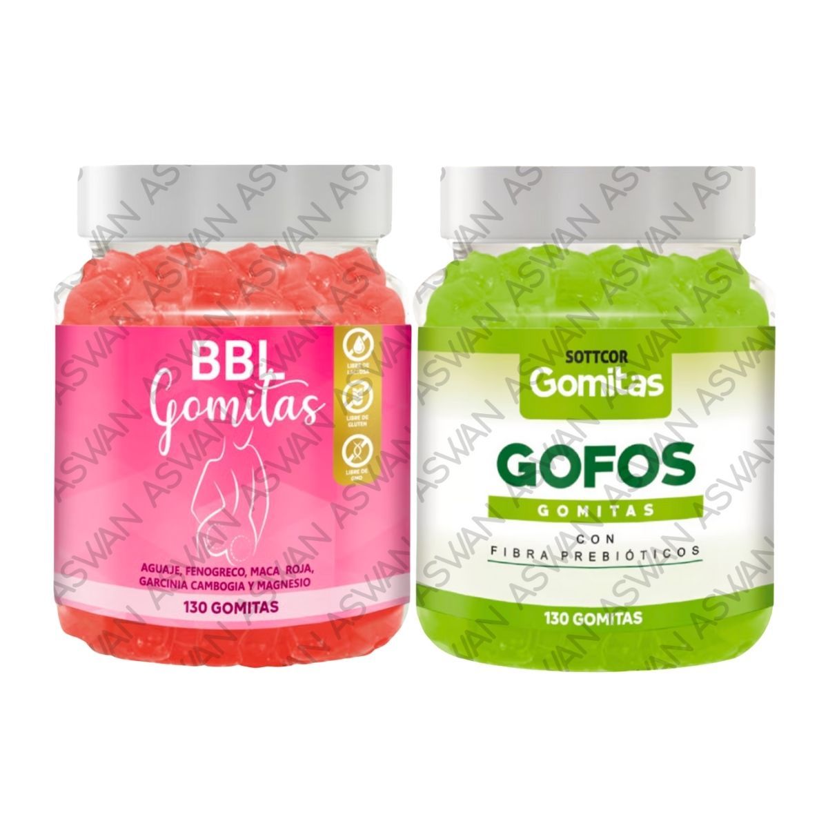 GENERICO - Pack Adulto De Aguaje & Gofos 150 UND - SOTTCOR