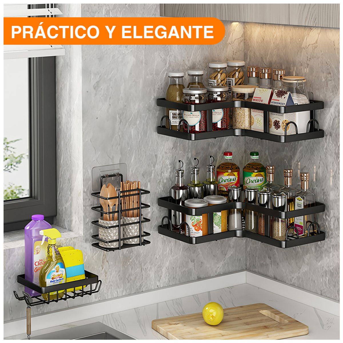 KELLER - Esquineros de Baño C45