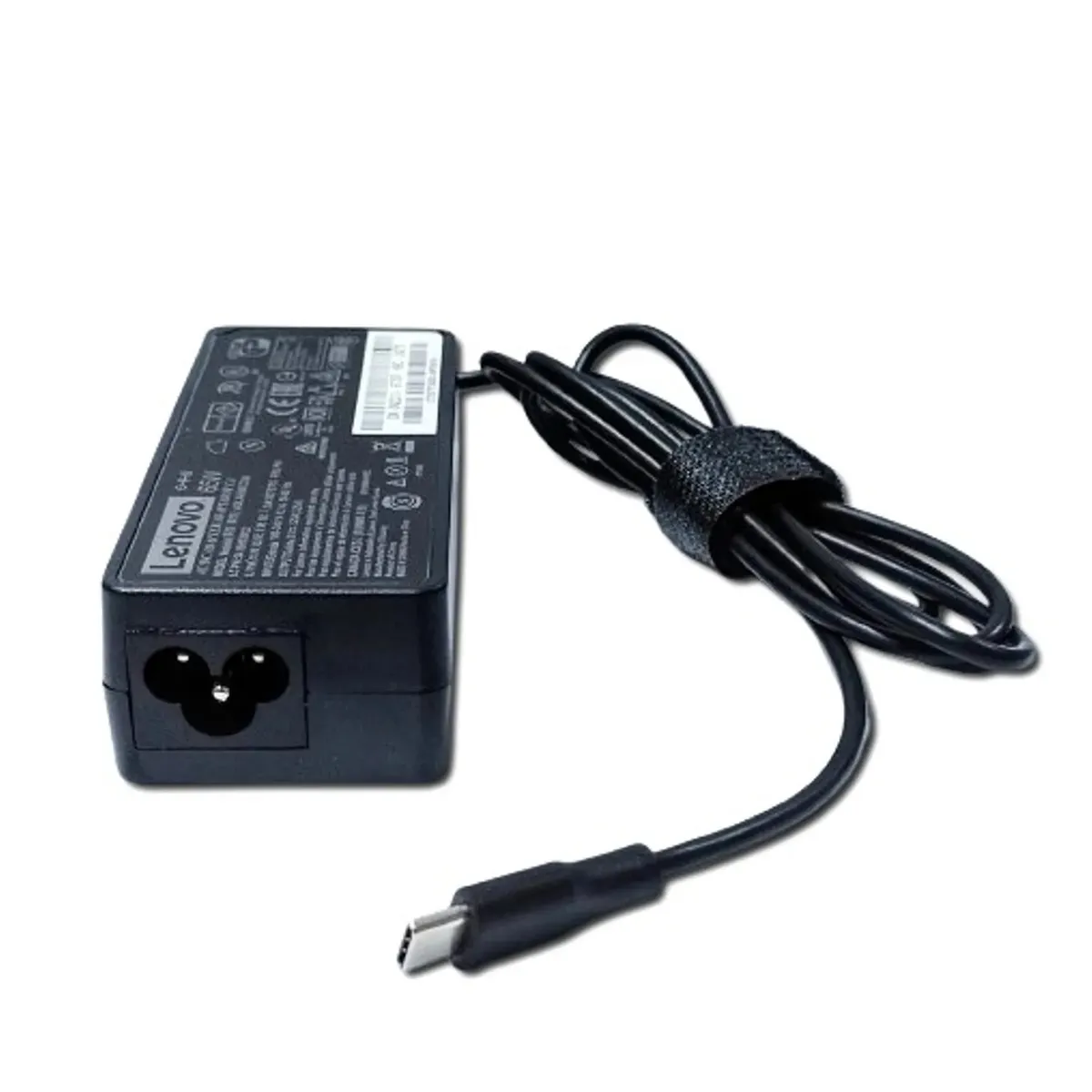 LENOVO - Cargador Para Laptop Lenovo Tipo C