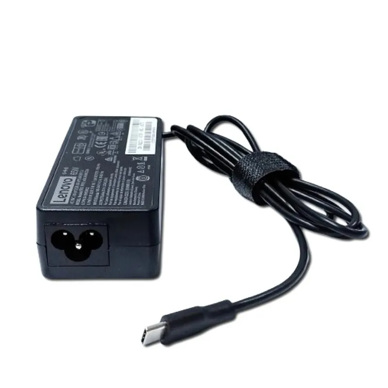 LENOVO - Cargador Para Laptop Lenovo Tipo C