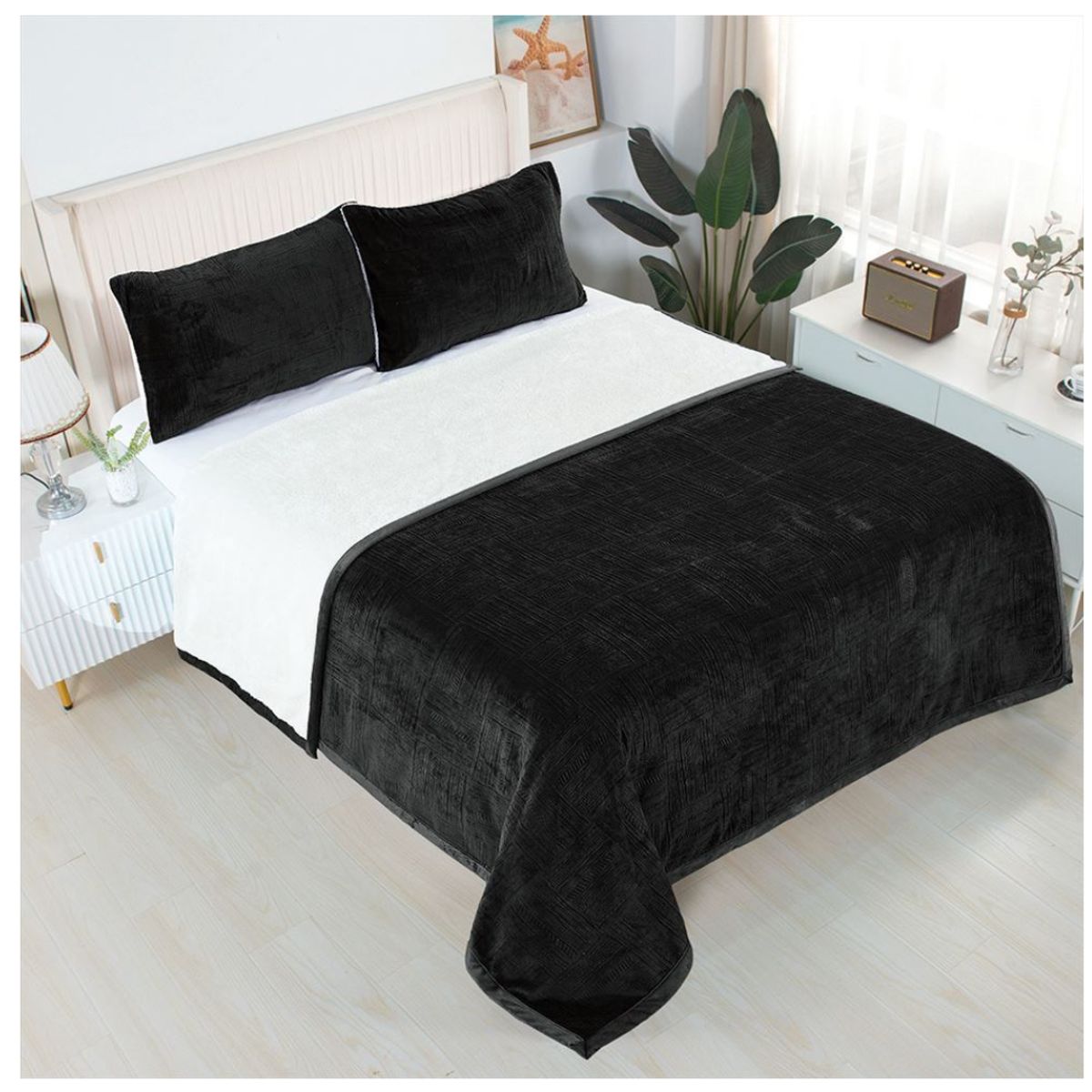 CASATEX - MANTA PIEL DE ANGEL ALTO RELIVE 5D