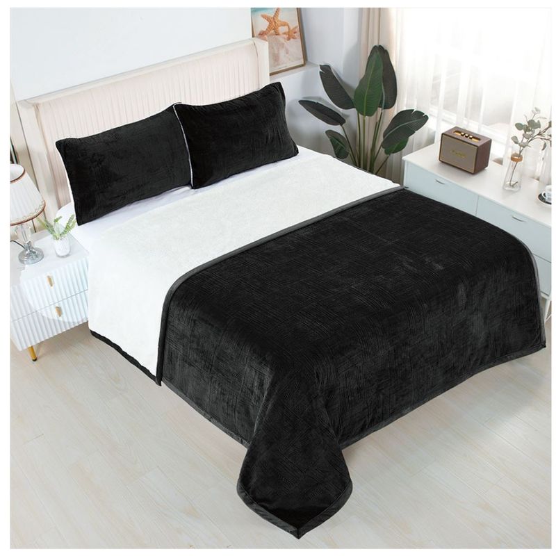 CASATEX - MANTA PIEL DE ANGEL ALTO RELIVE 5D