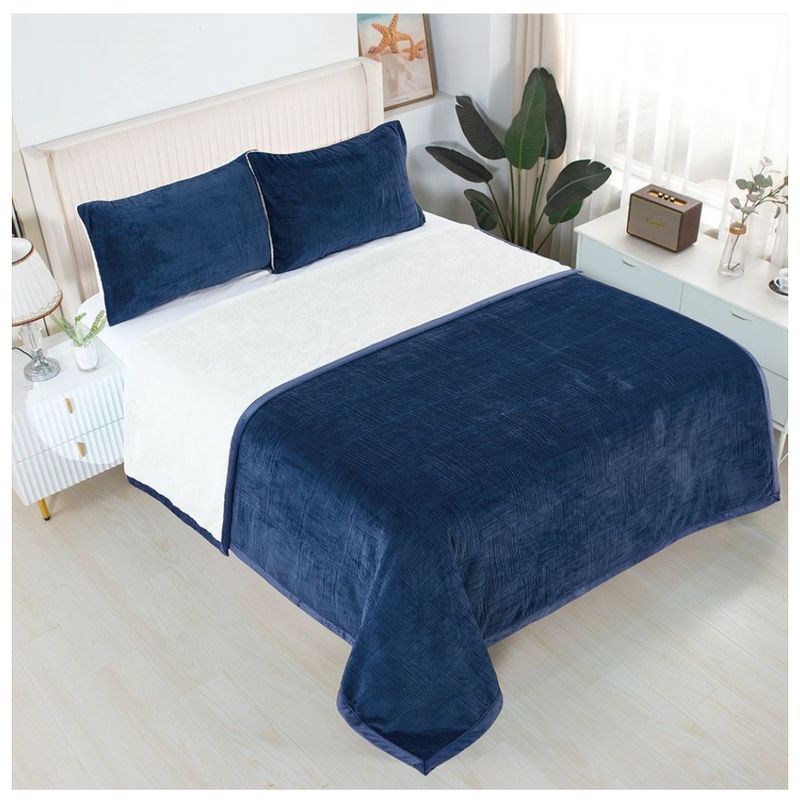 CASATEX - MANTA PIEL DE ANGEL ALTO RELIVE 5D