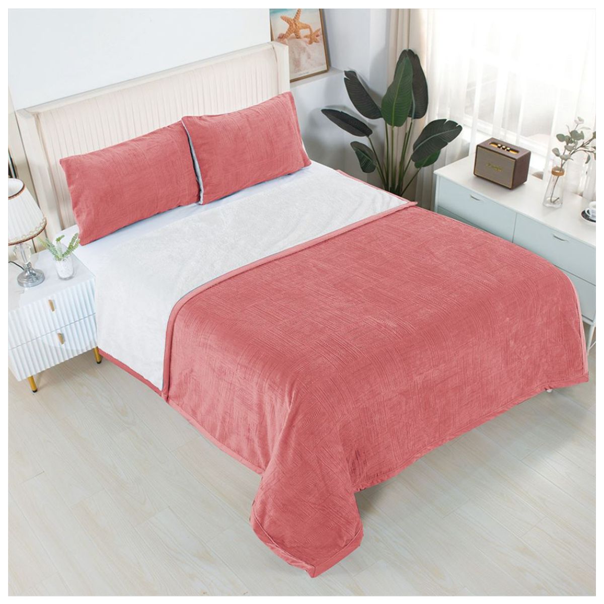 CASATEX - MANTA PIEL DE ANGEL ALTO RELIVE 5D