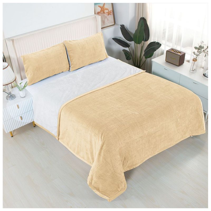 CASATEX - MANTA PIEL DE ANGEL ALTO RELIVE 5D