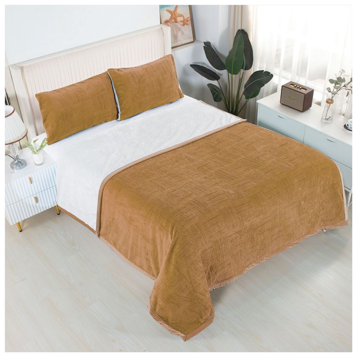 CASATEX - MANTA PIEL DE ANGEL ALTO RELIVE 5D