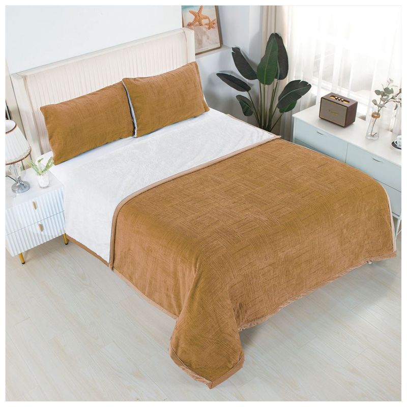 CASATEX - MANTA PIEL DE ANGEL ALTO RELIVE 5D