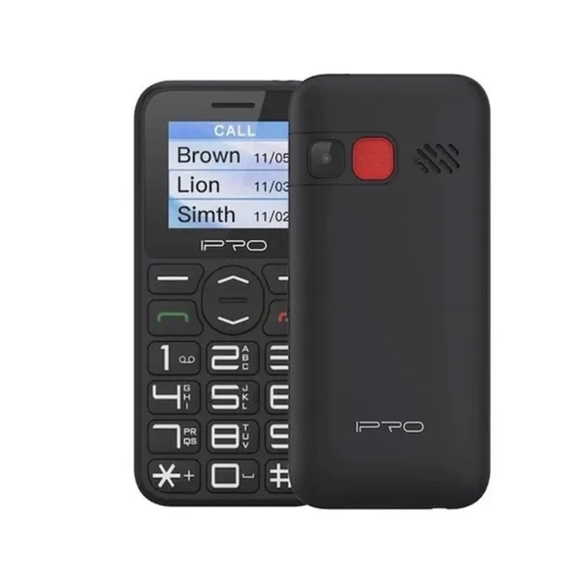 IPRO - CELULAR BASICO  IPRO F183S 4G PANTALLA 1.8"