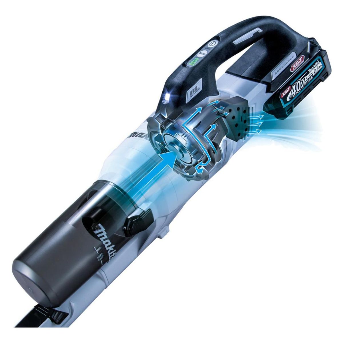 MAKITA - Aspiradora de Mano Makita XGT CL003GZ04