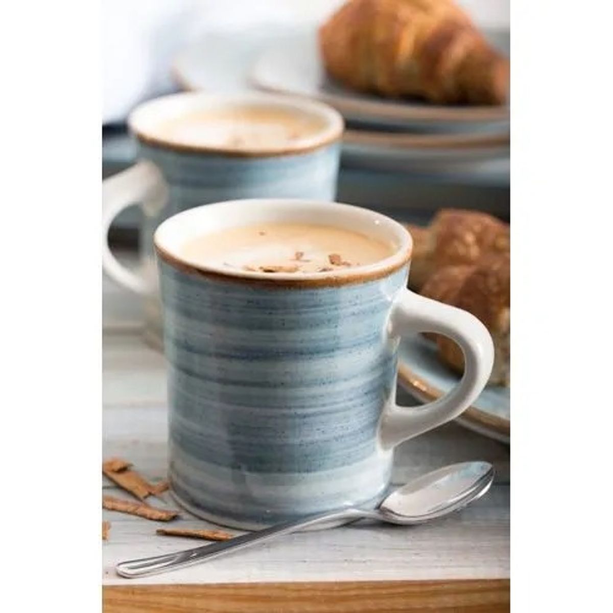 CORONA - Mug 338Cc Artisan Azul - Vajillas Corona X6