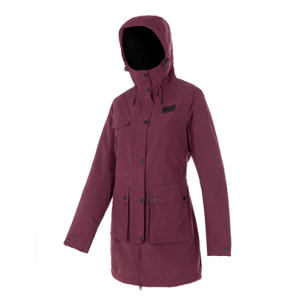 TRANGOWORLD - ABRIGO PARKA MUJER RIVIERA TERMIC - TRANGOWORLD