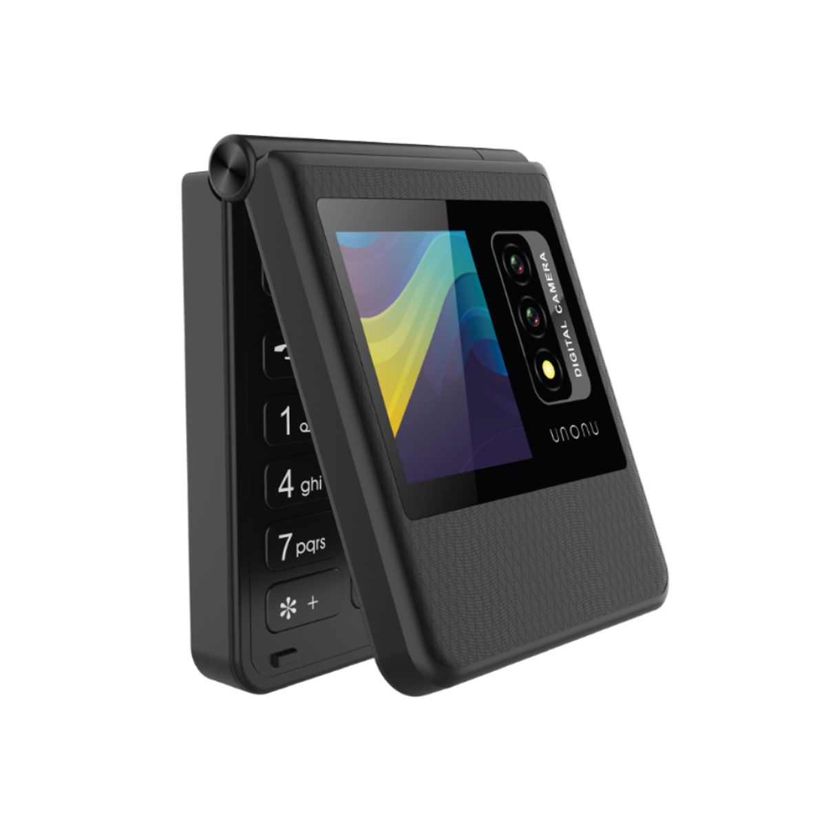 UNONU - CELULAR BASICO  UNONU UF1L TAPA  4G PANTALLA 2.4"