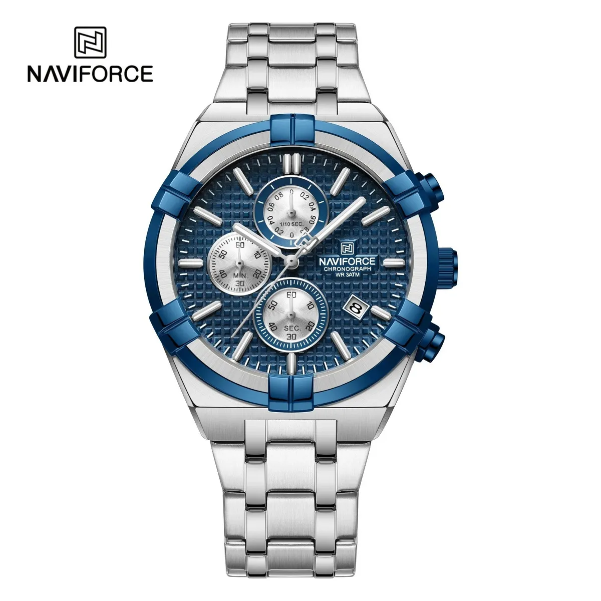 NAVIFORCE - RELOJ NAVIFORCE 8042 BLUE SILVER